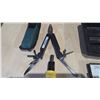 Image 3 : Tool Box with Precision Screwdriver Set, Pliers, Level, and Scraper