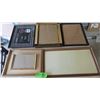 Image 1 : 6 Antique Picture Frames