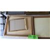 Image 3 : 6 Antique Picture Frames