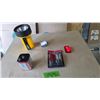 Image 1 : 4 LED Bicycle Lights and Dorcy 6V Lantern - All Work