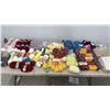 Image 1 : Assorted Wool Yarn and Craft Supplies: HoneySpun Ombre, Fun-to-Wear, and Other Yarns