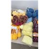 Image 4 : Assorted Wool Yarn and Craft Supplies: HoneySpun Ombre, Fun-to-Wear, and Other Yarns