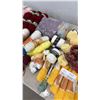 Image 5 : Assorted Wool Yarn and Craft Supplies: HoneySpun Ombre, Fun-to-Wear, and Other Yarns