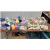Image 1 : Assorted Yarn Lot: Patons Fairy Tale, Bernat, Bouquet Softee