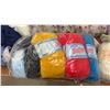 Image 3 : Assorted Yarn Lot: Patons Fairy Tale, Bernat, Bouquet Softee
