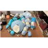 Image 3 : Large Assortment of Knitting and Crochet Yarn in Various Colors and Fibers Including Scheepjes
