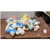 Image 5 : Large Assortment of Knitting and Crochet Yarn in Various Colors and Fibers Including Scheepjes