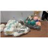 Image 6 : Large Assortment of Knitting and Crochet Yarn in Various Colors and Fibers Including Scheepjes