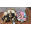 Image 8 : Large Assortment of Knitting and Crochet Yarn in Various Colors and Fibers Including Scheepjes