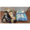 Image 9 : Large Assortment of Knitting and Crochet Yarn in Various Colors and Fibers Including Scheepjes