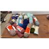Image 3 : Assorted Yarn Lot: Bernat, Pingouin, Titan, Reypraire