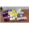 Image 5 : Assorted Yarn Lot: Bernat, Pingouin, Titan, Reypraire