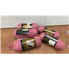 Image 9 : Assorted Yarn Lot: Bernat, Pingouin, Titan, Reypraire