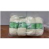 Image 11 : Large Lot of Assorted Yarn Including Sayelle and Patons, Pattern Booklets and Knitting Projects