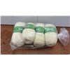 Image 12 : Large Lot of Assorted Yarn Including Sayelle and Patons, Pattern Booklets and Knitting Projects