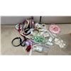 Image 7 : Large Lot of Assorted Craft Ribbons, Spools of Yarn, Thread, Fabric Strips
