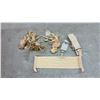 Image 18 : Vintage Clark's Stranded Cotton Embroidery Thread, Pearl Cotton, Hoops, Needles