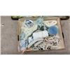 Image 4 : Vintage Clark's Stranded Cotton Embroidery Thread, Pearl Cotton, Hoops, Needles