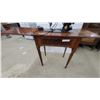 Image 4 : Vintage Singer Model 66 Electric Sewing Machine in Drop-Leaf Wooden Cabinet, 1920s-1950s