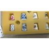 Image 14 : Sewing Lot: Thimble Collection, Thread Spools, Crayons, Watercolors, Pins, Ribbons