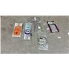 Image 10 : Large Lot of Knitting Needles Including Aero, Boye, Clover Takumi, and Prym, Gauge