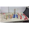 Image 1 : Large Lot of Knitting Needles Including Aero, Boye, Clover Takumi, and Prym, Gauge