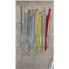 Image 3 : Large Lot of Knitting Needles Including Aero, Boye, Clover Takumi, and Prym, Gauge