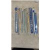 Image 6 : Large Lot of Knitting Needles Including Aero, Boye, Clover Takumi, and Prym, Gauge