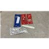 Image 10 : Large Collection of Knitting Needles Including Aero, Boye, Prym, Susan Bates, Cases, Gauge