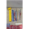 Image 4 : Large Collection of Knitting Needles Including Aero, Boye, Prym, Susan Bates, Cases, Gauge