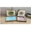 Image 10 : Vintage Player's Navy Cut and Black Cat Virginia Cigarette Tins and Wood and Cardboard Cigar Boxes