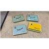 Image 2 : Vintage Player's Navy Cut and Black Cat Virginia Cigarette Tins and Wood and Cardboard Cigar Boxes