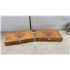 Image 7 : Vintage Player's Navy Cut and Black Cat Virginia Cigarette Tins and Wood and Cardboard Cigar Boxes