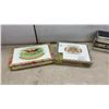 Image 9 : Vintage Player's Navy Cut and Black Cat Virginia Cigarette Tins and Wood and Cardboard Cigar Boxes
