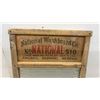 Image 3 : National Washboard Co. No. 510 Glass Washboard and Wooden Slaw Cutter