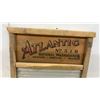 Image 5 : National Washboard Co. No. 510 Glass Washboard and Wooden Slaw Cutter