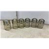 Image 2 : Vintage Glass Electrical Insulators, Whitall Tatum and Muncie Indiana