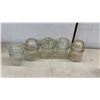 Image 3 : Vintage Glass Electrical Insulators, Whitall Tatum and Muncie Indiana