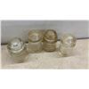 Image 4 : Vintage Glass Electrical Insulators, Whitall Tatum and Muncie Indiana