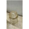 Image 5 : Vintage Glass Electrical Insulators, Whitall Tatum and Muncie Indiana