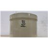 Image 6 : Medalta Potteries Ltd. 3 Imperial Gallon Stoneware Crock, Medicine Hat, Alberta