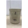 Image 8 : Medalta Potteries Ltd. 3 Imperial Gallon Stoneware Crock, Medicine Hat, Alberta