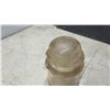Image 6 : Vintage Clear Glass Pony Beehive Electrical Insulators CD 102 and Mounting Pins