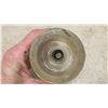 Image 7 : Vintage Clear Glass Pony Beehive Electrical Insulators CD 102 and Mounting Pins