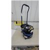 Image 1 : Mastercraft 6-Gallon Electric Air Compressor, Model 58-7930-6, 2 HP with Wheeled Trolley