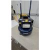 Image 2 : Mastercraft 6-Gallon Electric Air Compressor, Model 58-7930-6, 2 HP with Wheeled Trolley