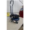 Image 4 : Mastercraft 6-Gallon Electric Air Compressor, Model 58-7930-6, 2 HP with Wheeled Trolley
