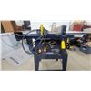 Image 3 : Mastercraft 10” Table Saw, Model 055-6801-2, with Stand