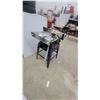 Image 6 : Mastercraft 10” Table Saw, Model 055-6801-2, with Stand