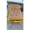Image 1 : Scaffolding: Fast and Easy Assembly, 2 Plywood Platforms, 4 Swivel Wheels, and Instructions